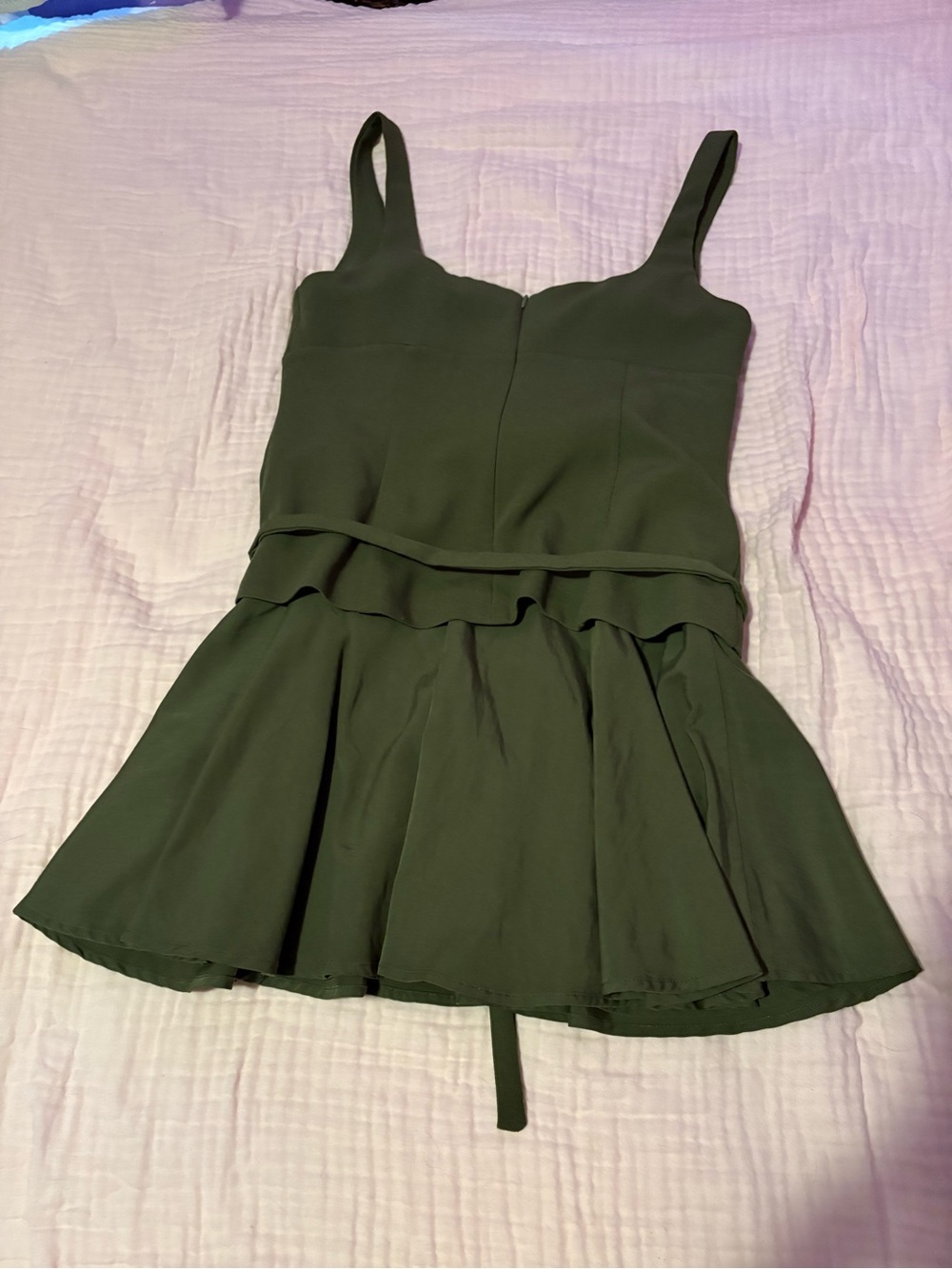 SOVERE Demi Sleeveless Scoop-Neck Mini Dress - Picture 7 of 8